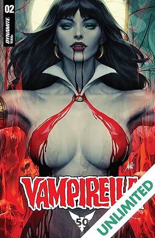 Vampirella (2019-) #2